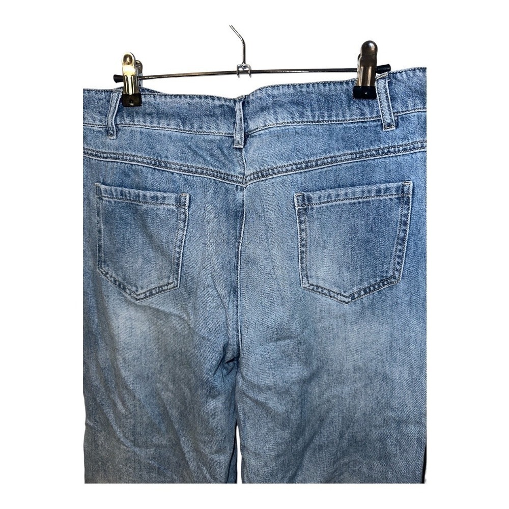 Meilleur Womens Perfect Moment‎ Straight Leg Jeans, Size 40 (US 10) - Picture 5 of 11